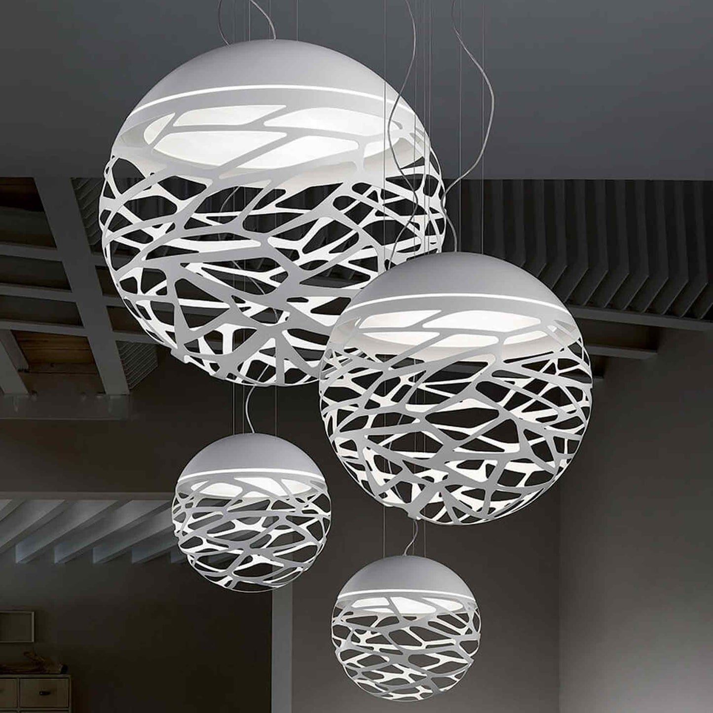 Kelly LED Pendant Light in Detail.