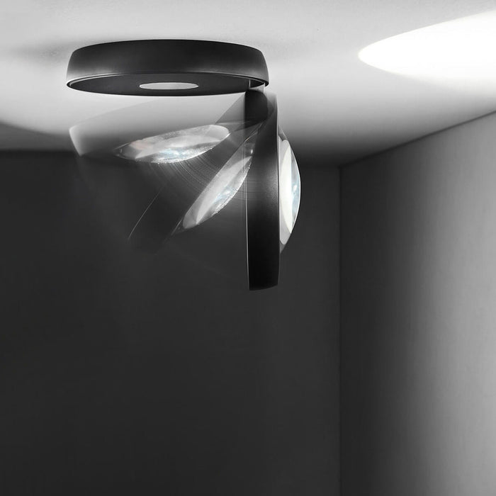 Nautilus LED Ceiling Light in Detail.