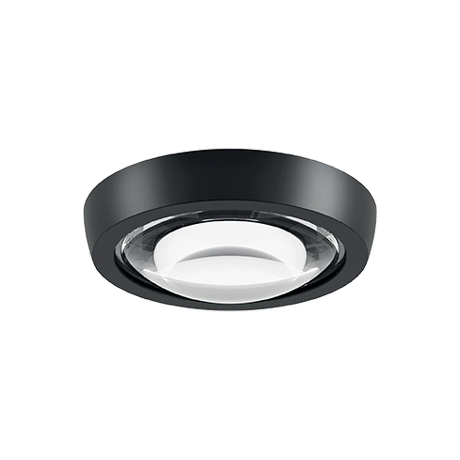 Nautilus LED Spot Light in Matte Black.