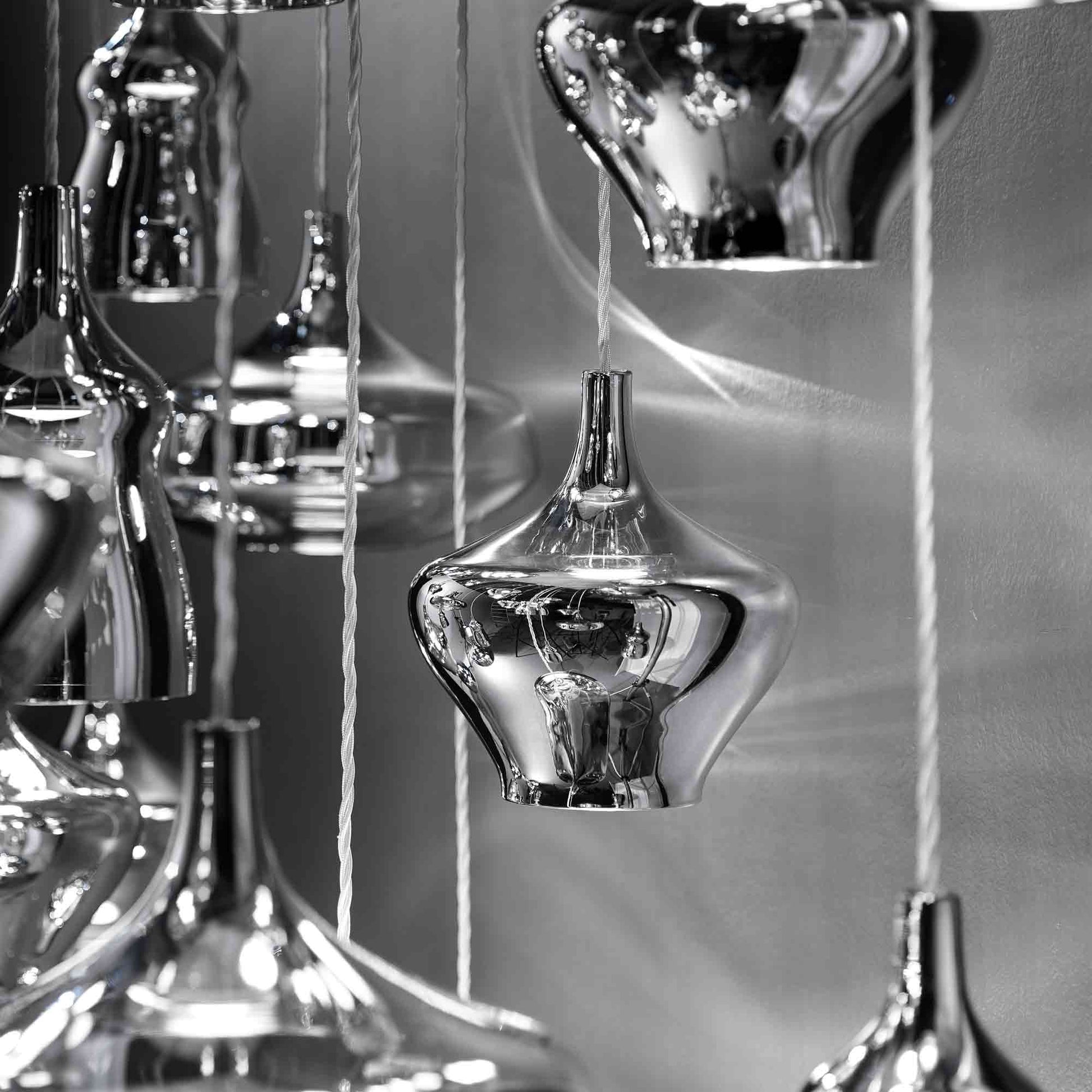 Nostalgia Large LED Pendant Light in Detail.