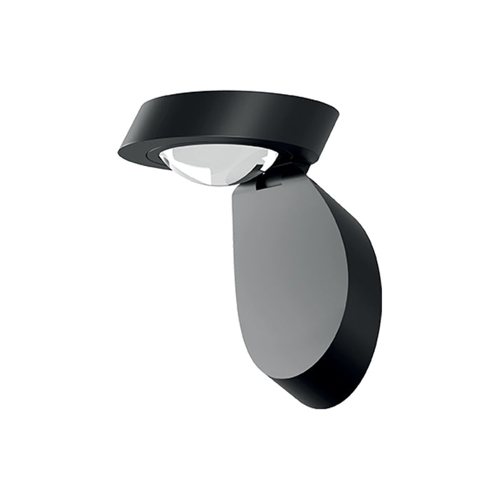 Pin-Up LED Ceiling / Wall Light in Black.
