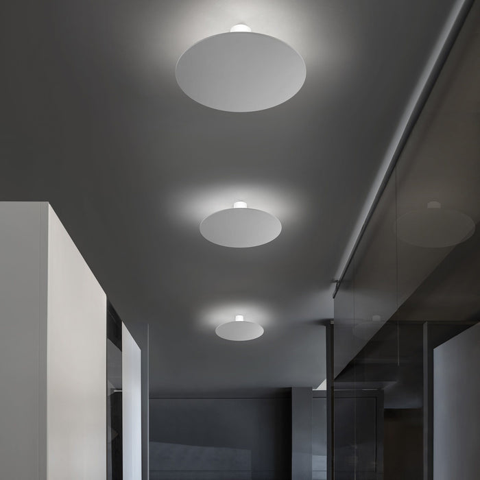 Puzzle Mega Round LED Ceiling Wall Light in Detail.