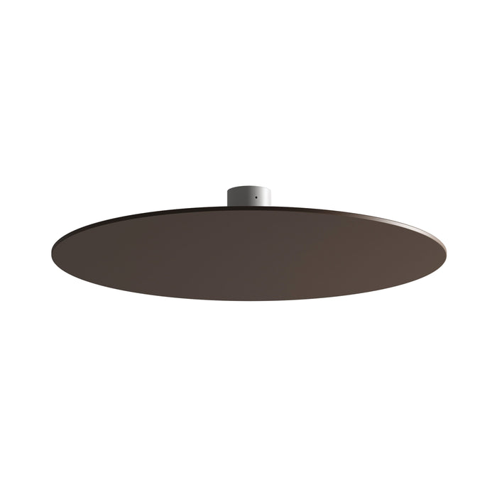Puzzle Mega Round LED Ceiling Wall Light in Taupe (Large).