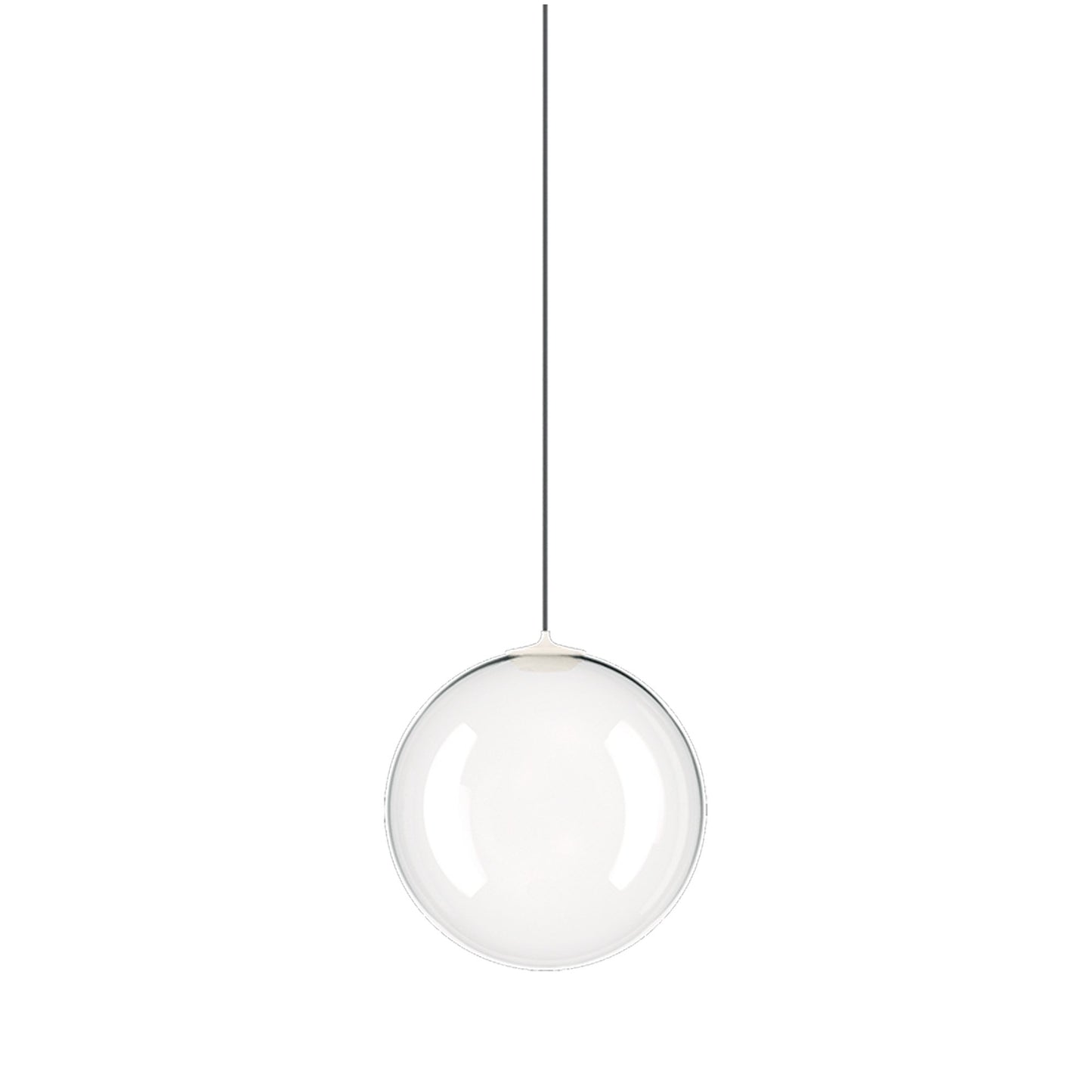 Random Solo LED Pendant Light in Clear (X-Small).