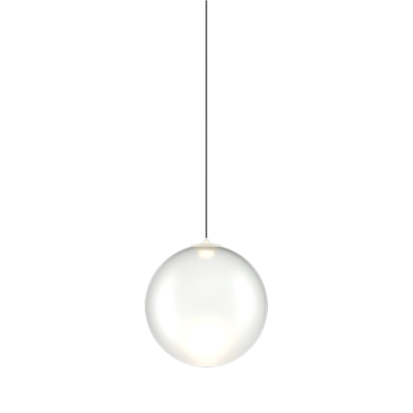 Random Solo LED Pendant Light in White (X-Small).