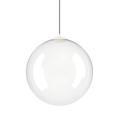 Random Solo LED Pendant Light in Clear (X-Large).