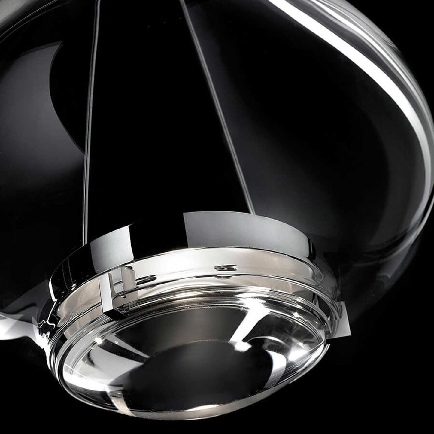 Sky-Fall LED Pendant Light in Detail.