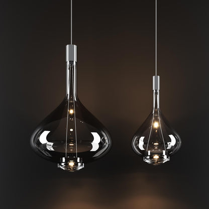 Sky-Fall LED Pendant Light in Detail.