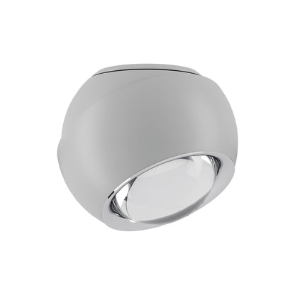 Spider LED Flush Mount Ceiling Light in Matte White.