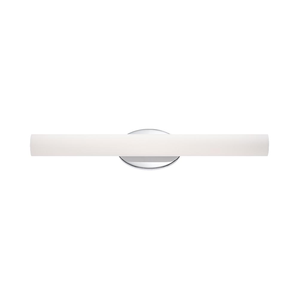 Loft LED Bath Vanity Light in Chrome (Medium).