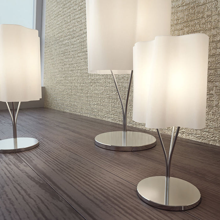 Logico Mini Table Lamp in living room.