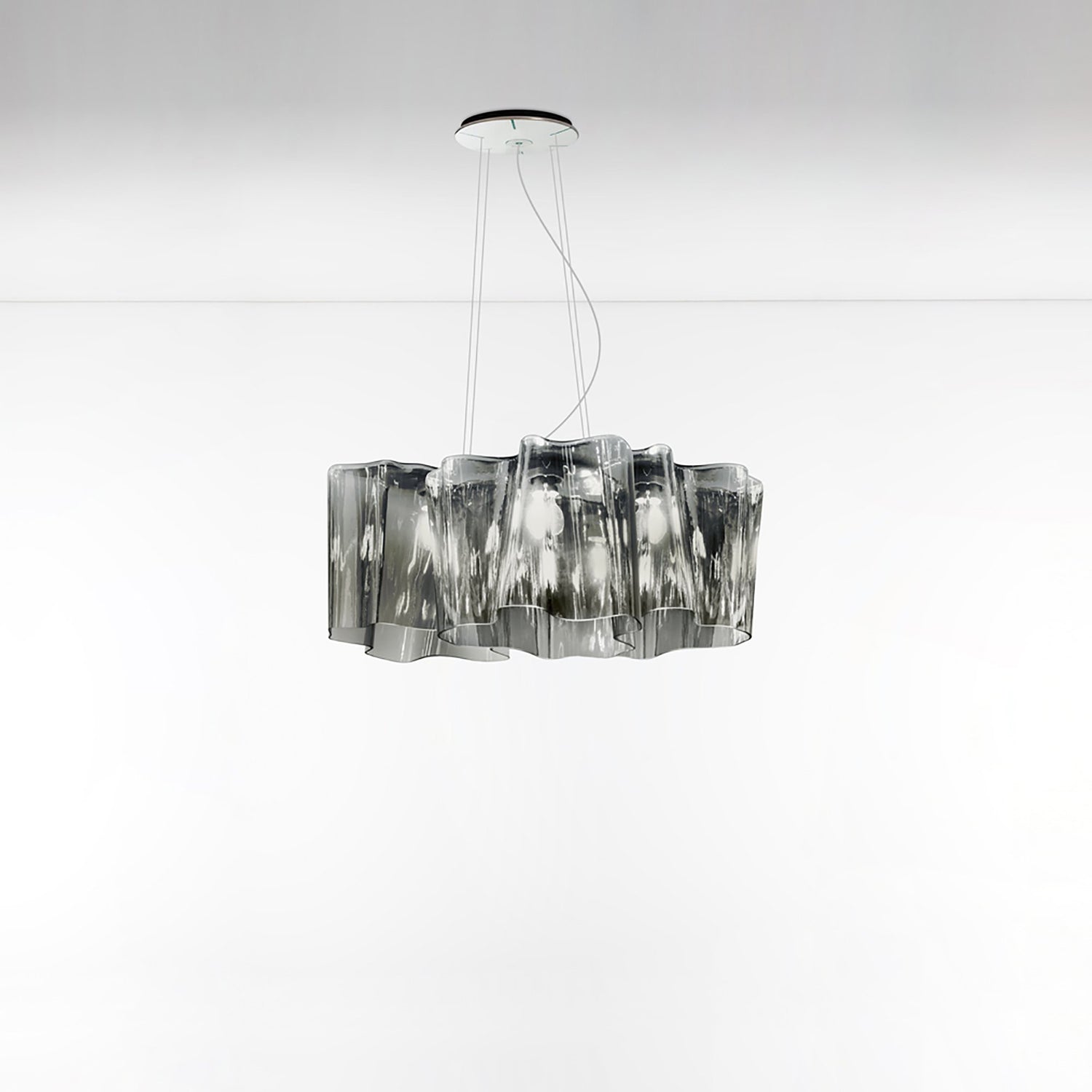 Logico Triple Linear Pendant Light.