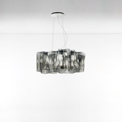 Logico Triple Linear Pendant Light.