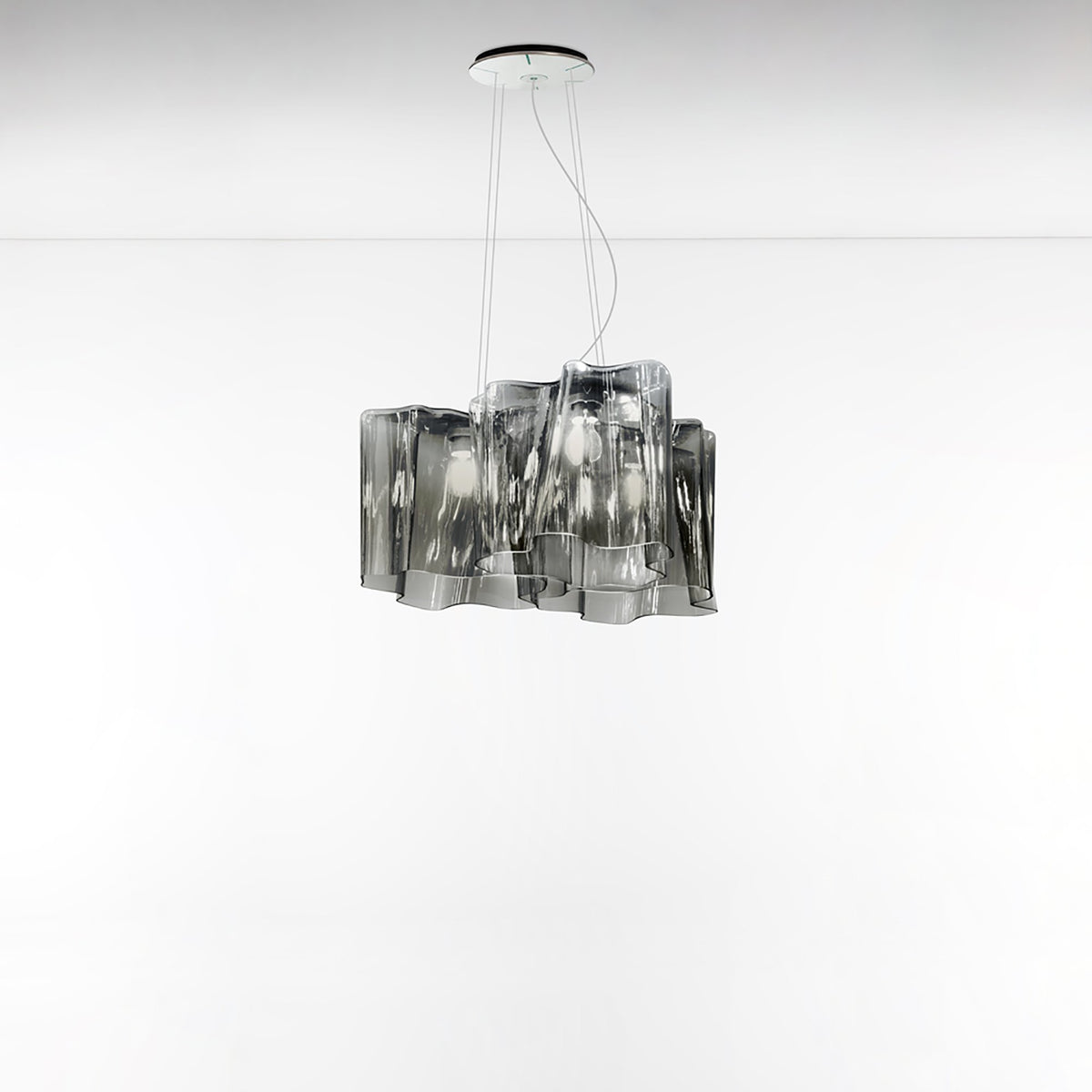 Logico Triple Nested Pendant Light.