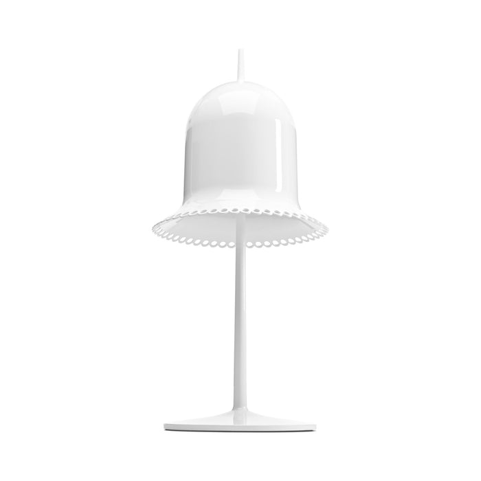 Lolita Table Lamp in White.