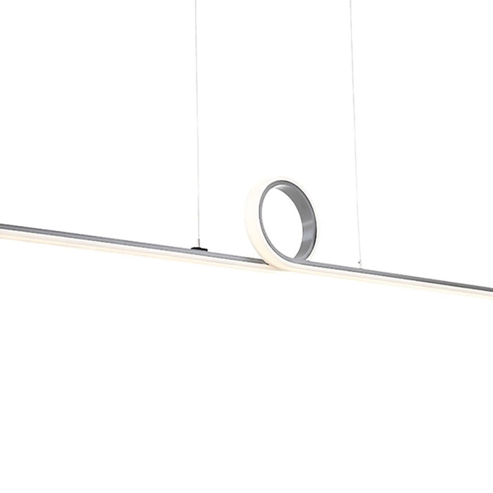 Loophole LED Pendant Light in Detail.