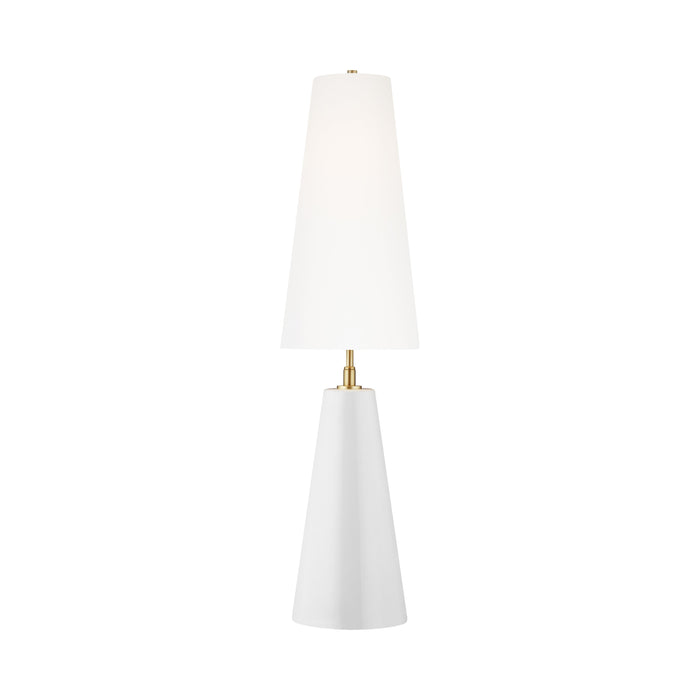 Lorne LED Table Lamp in White.