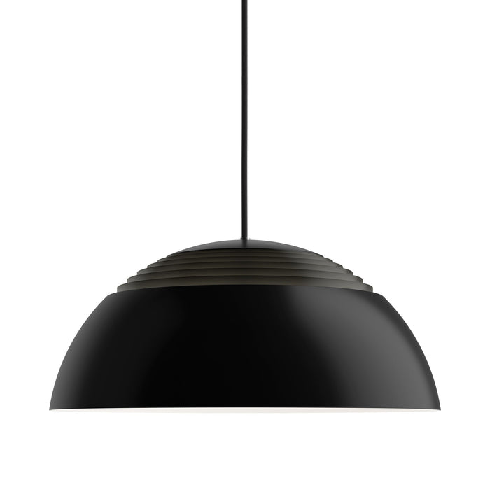 AJ Royal LED Pendant Light in Black (Large).