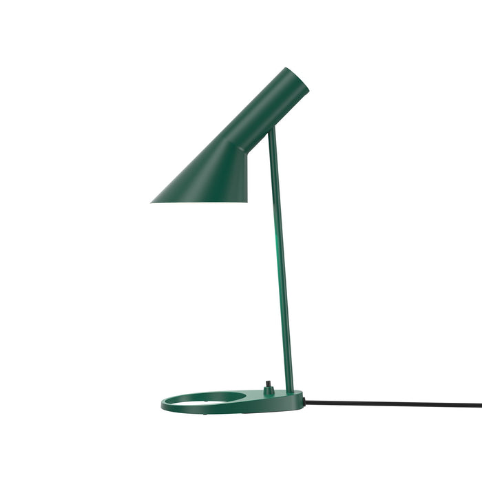 AJ Table Lamp in Dark Green (Small).