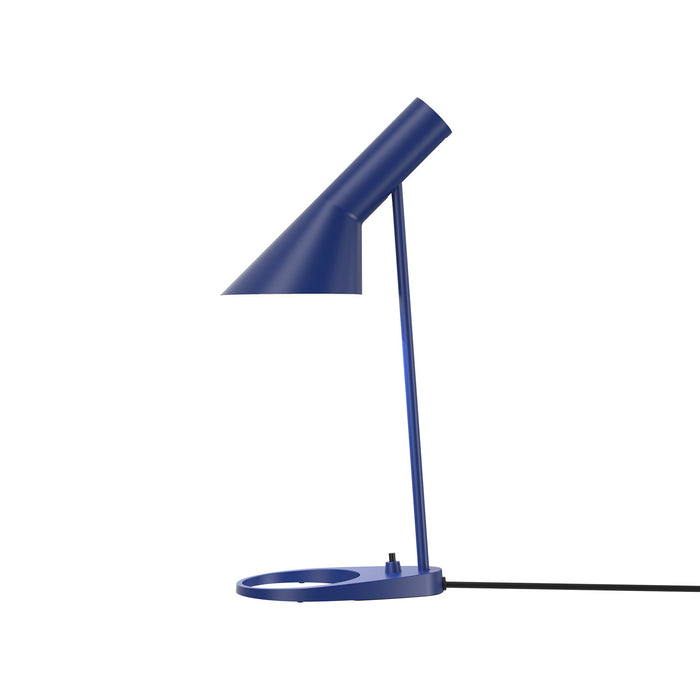 AJ Table Lamp in Midnight Blue (Small).