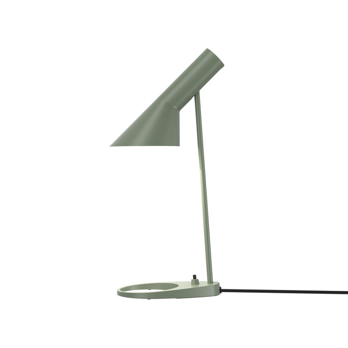 AJ Table Lamp in Pale Petroleum (Small).