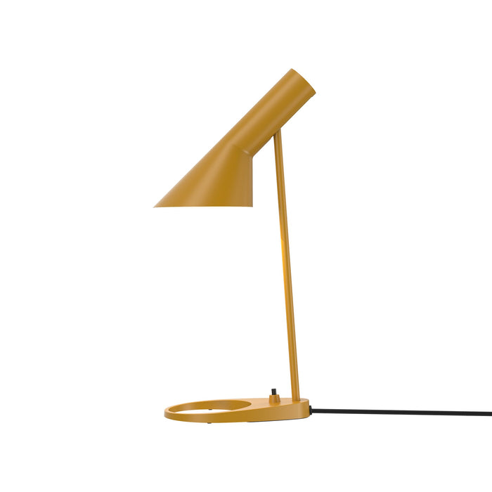 AJ Table Lamp in Yellow Ochre (Small).