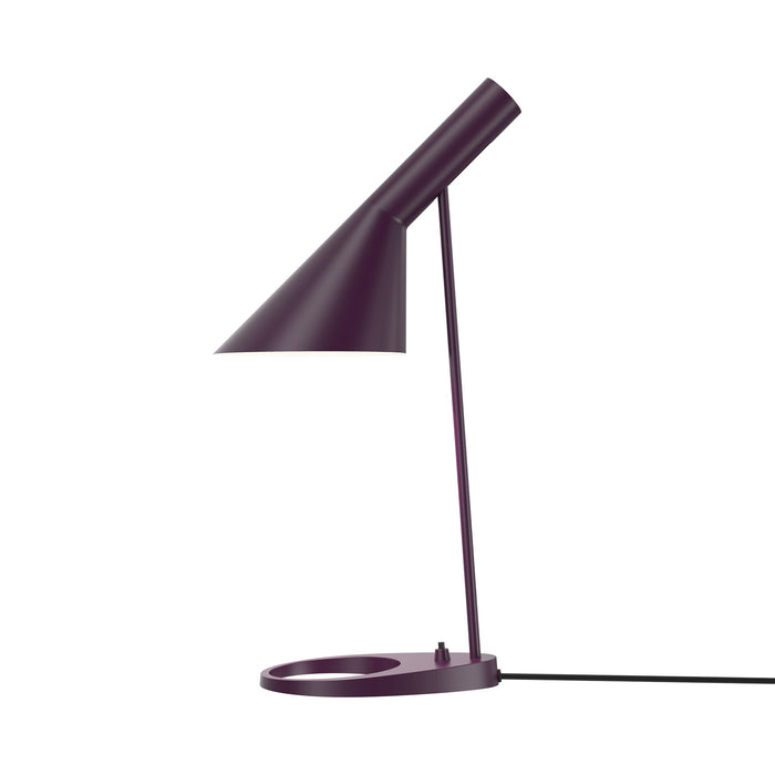 AJ Table Lamp in Aubergine (Large).