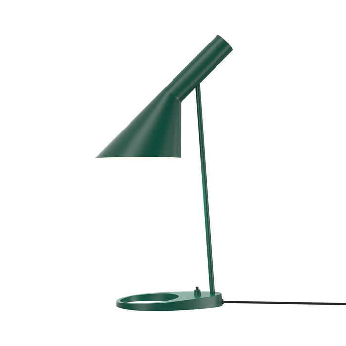 AJ Table Lamp in Darke Green (Large).