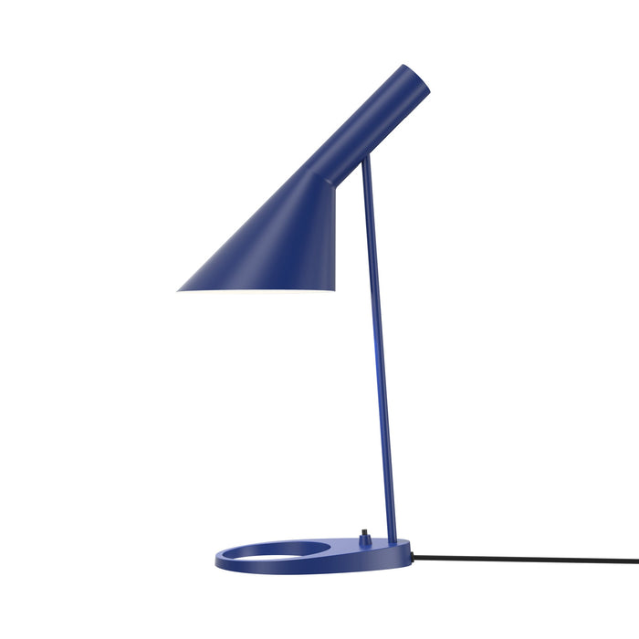 AJ Table Lamp in Midnight Blue (Large).
