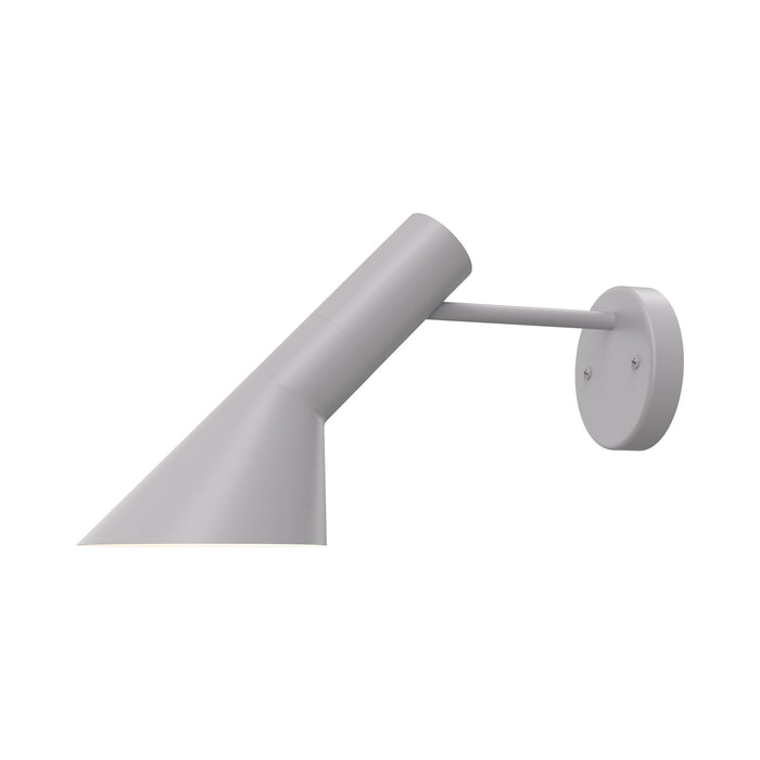 AJ Wall Light in Light Grey (7.1-Inch/Without Switch).