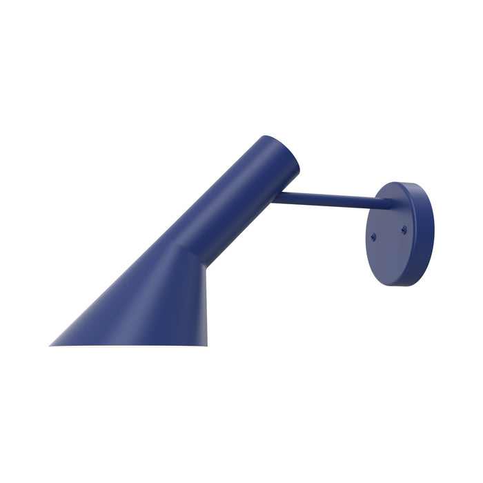 AJ Wall Light in Midnight Blue (7.1-Inch/Without Switch).