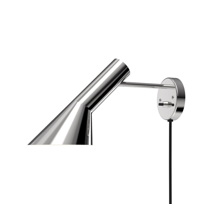 AJ Wall Light in Stainless Steel Polished (7.1-Inch/Switch).