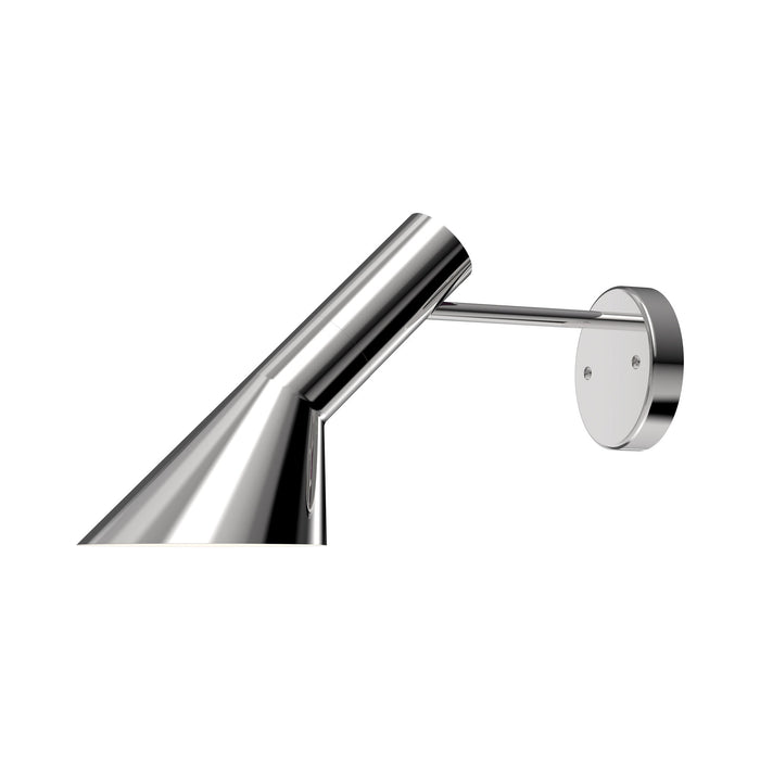 AJ Wall Light in Stainless Steel Polished (7.1-Inch/Without Switch).