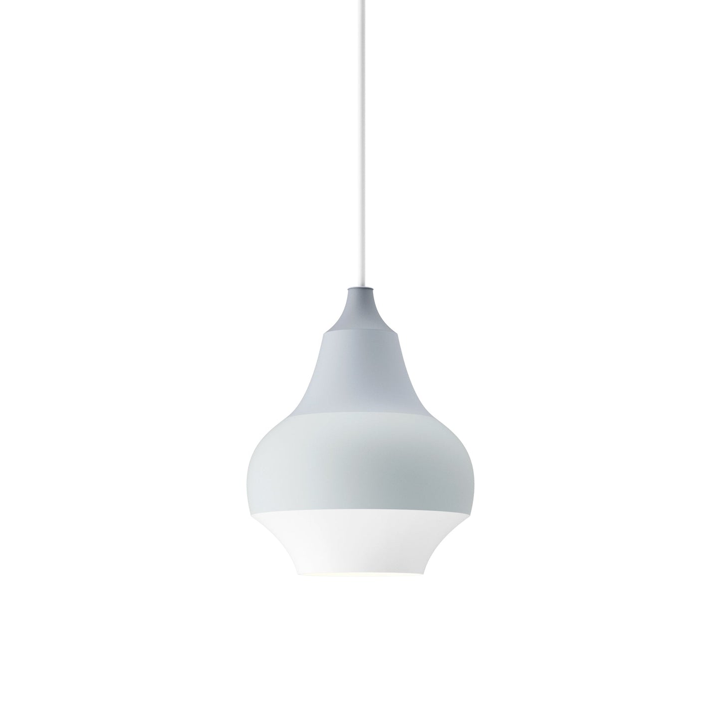 Cirque Pendant Light in Grey (Small).