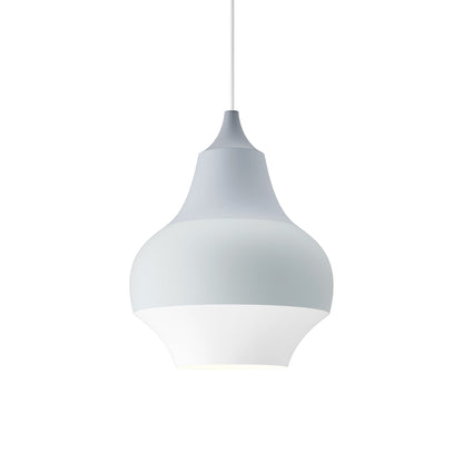 Cirque Pendant Light in Grey (Medium).