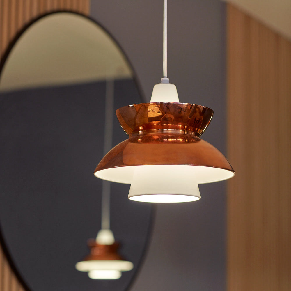 Doo-Wop Pendant Light in Detail.