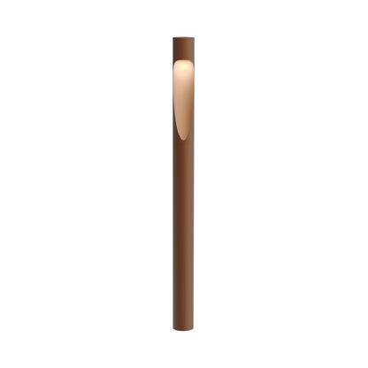 Flindt Garden Outdoor LED Bollard in Corten Color (Long/Spike without power supply).