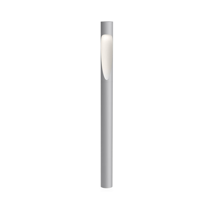 Flindt Garden Outdoor LED Bollard in Natural Paint Aluminum (Long/Spike without power supply).