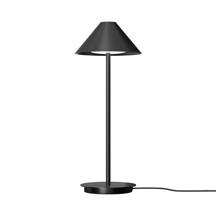 Keglen LED Table Lamp in Black (Base).