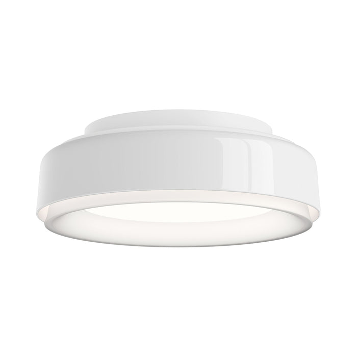 LP Grand LED Ceiling / Wall Light in White Gloss.