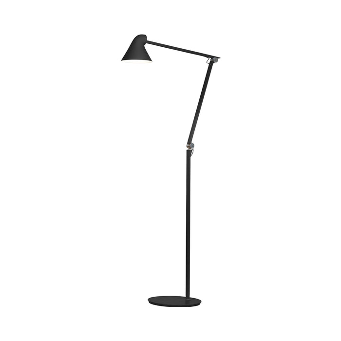 NJP LED Floor Lamp in Black.