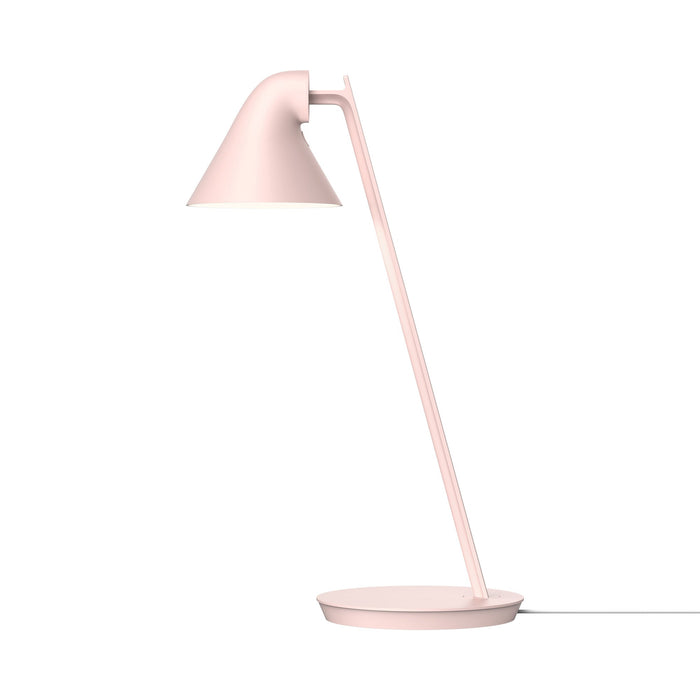 NJP LED Mini Table Lamp in Soft Pink.
