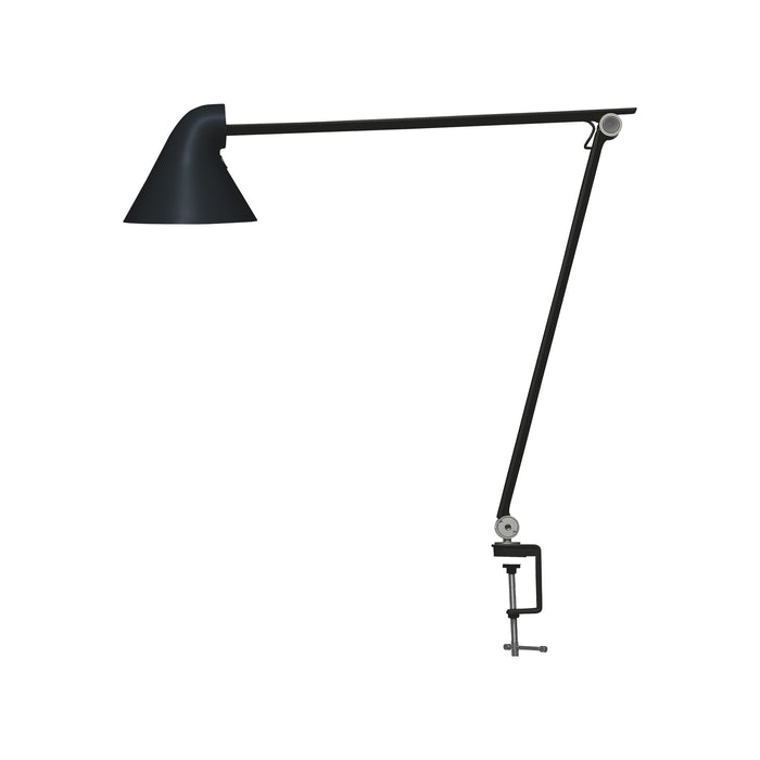 NJP LED Table Lamp in Black (Clamp).