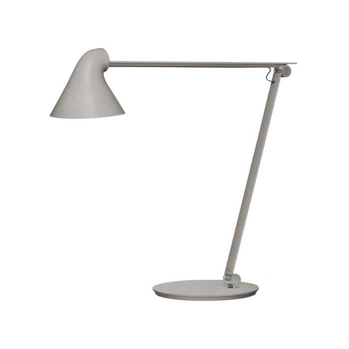 NJP LED Table Lamp in Light Grey (Base).