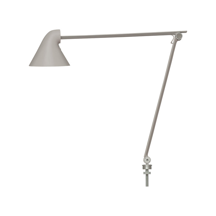 NJP LED Table Lamp in Light Grey (Pin ø10).