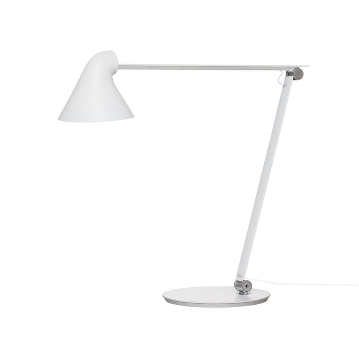NJP LED Table Lamp in White (Base).