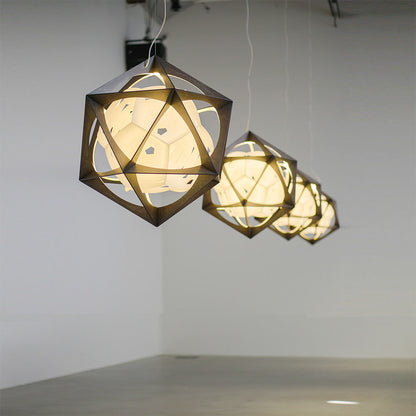 OE Quasi Pendant Light in Detail.