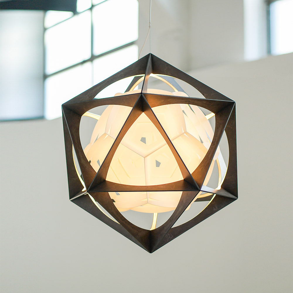 OE Quasi Pendant Light in Detail.