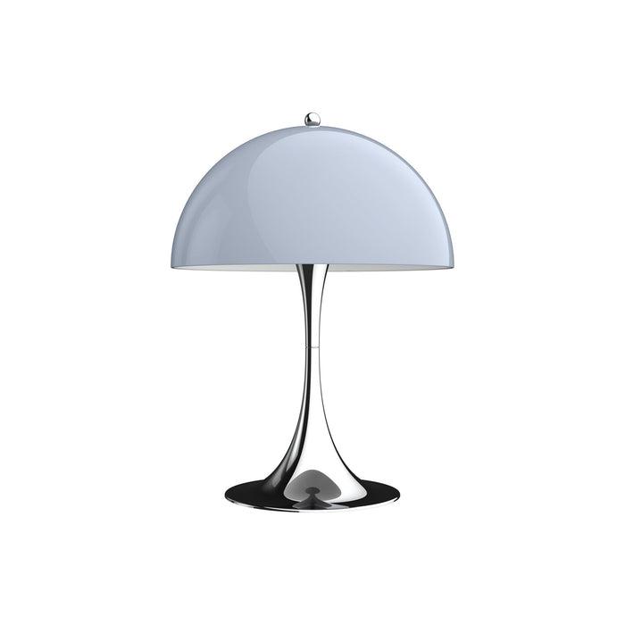 Panthella 320 Table Lamp in High Lustre Chrome Plated.