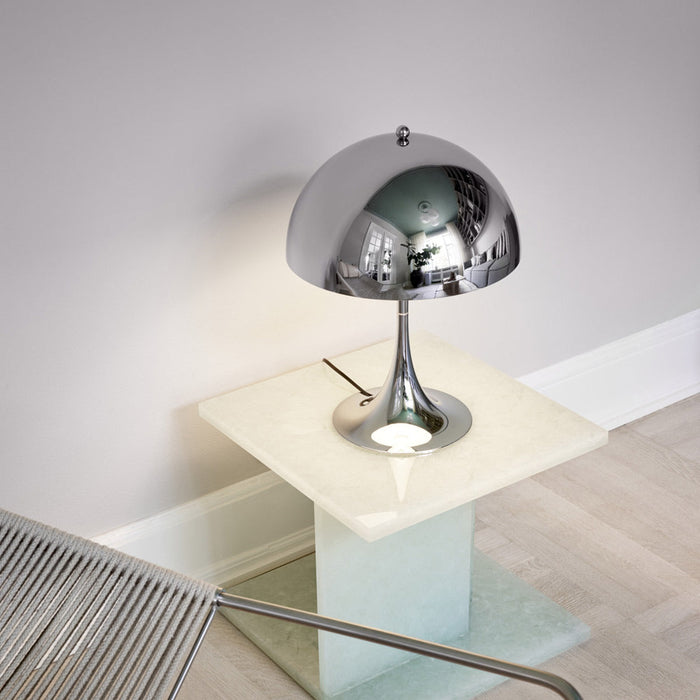 Panthella 320 Table Lamp in living room.